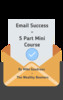Thumbnail Email Success - 5 Part Mini-Course