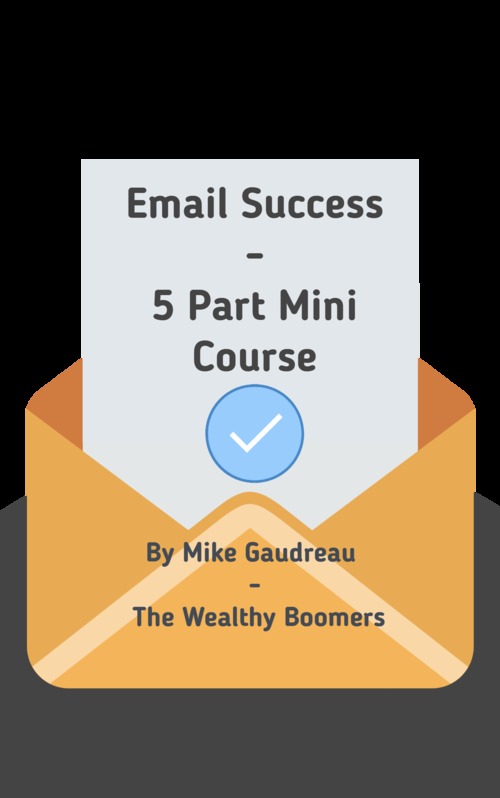 Product picture Email Success - 5 Part Mini-Course